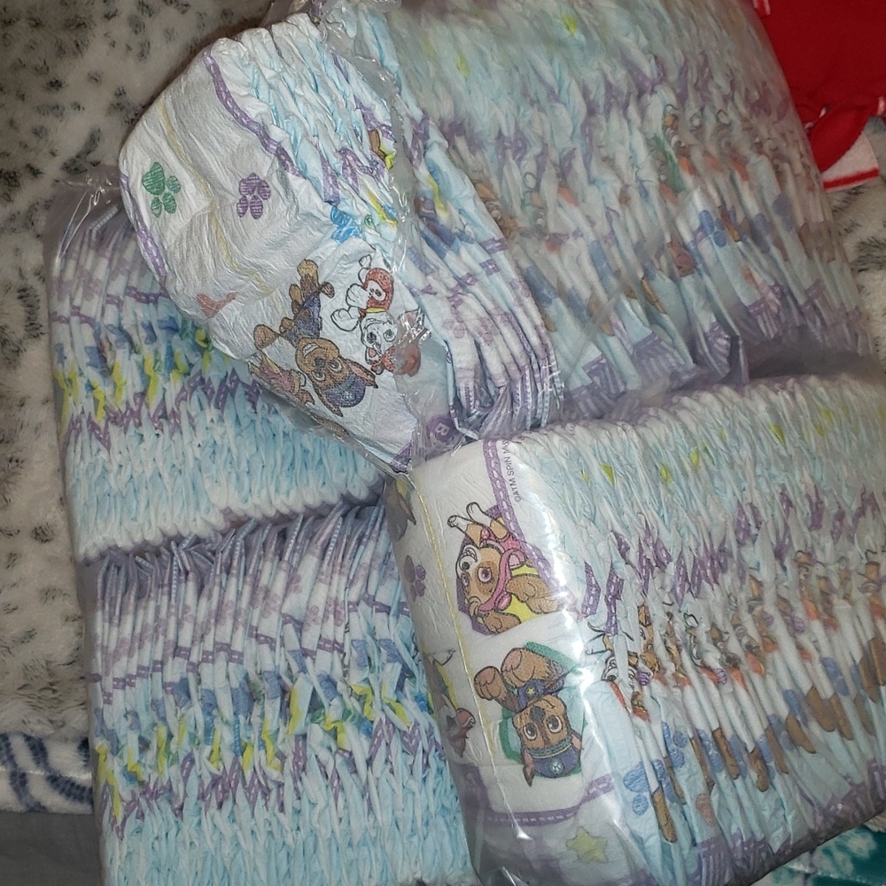 Size 4 diapers